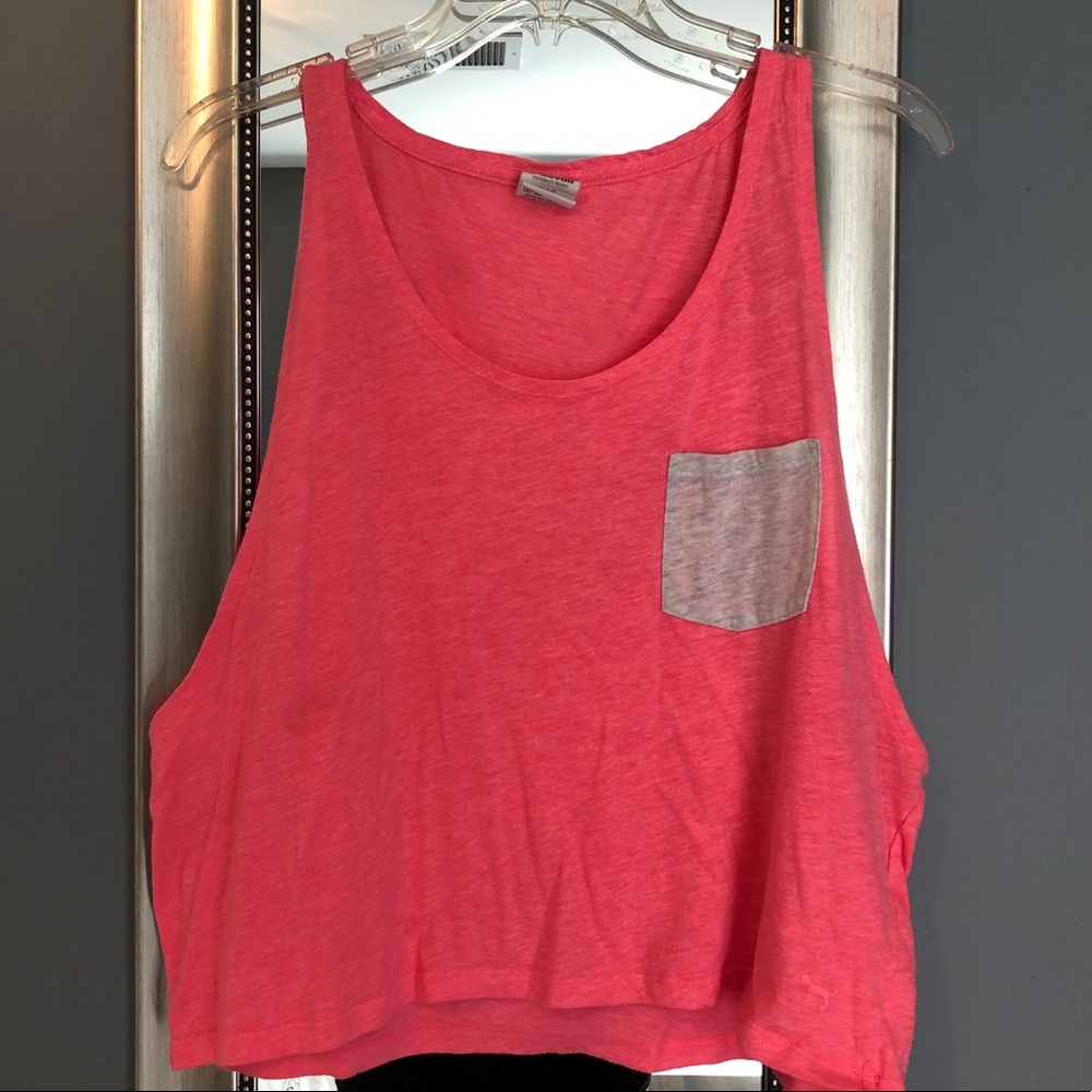PINK Workout Top